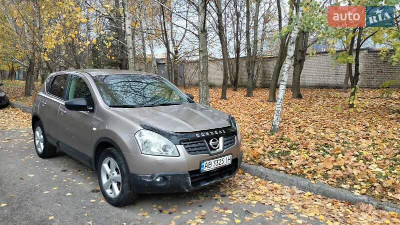 2008 nissan qashqai