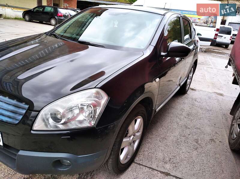 2008 nissan qashqai