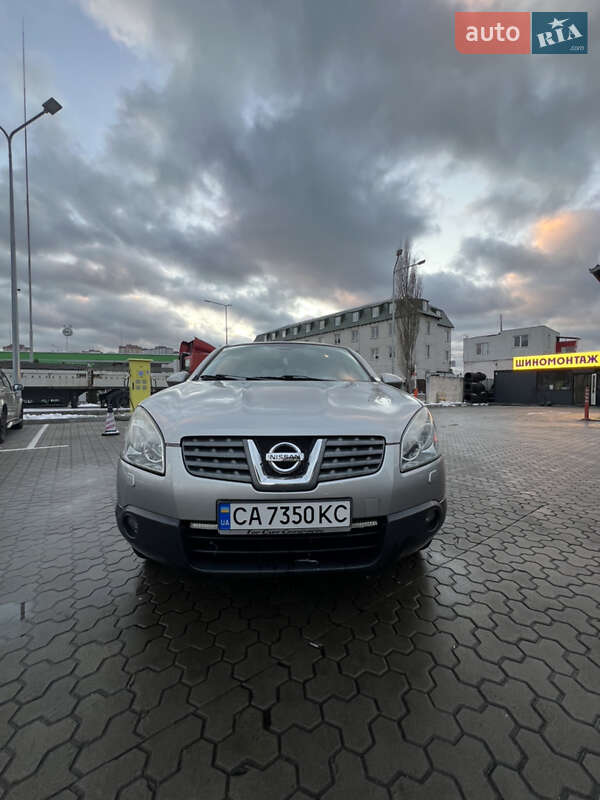 2008 nissan qashqai