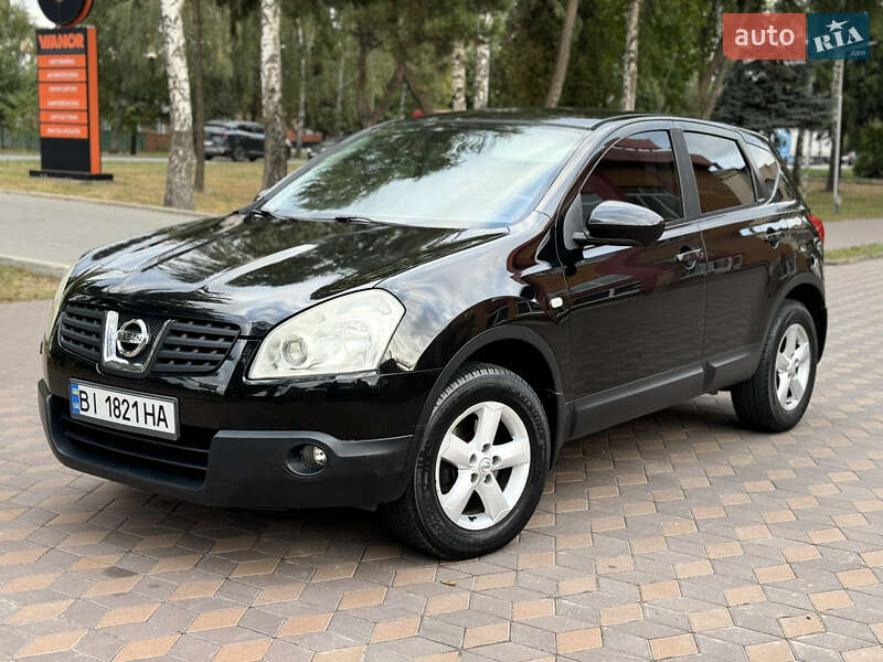 2008 nissan qashqai
