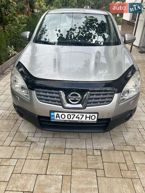 2008 nissan qashqai