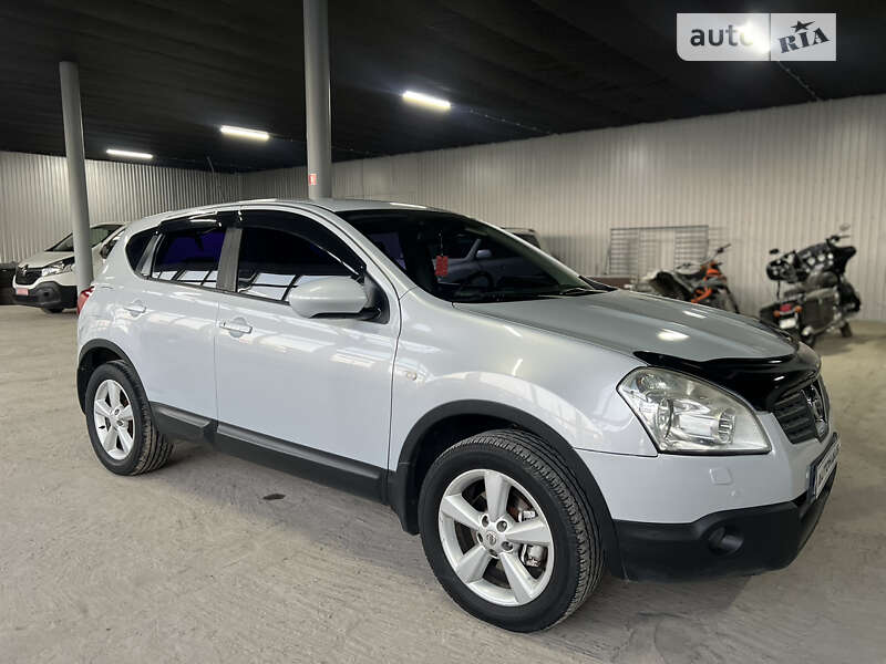 2008 nissan qashqai
