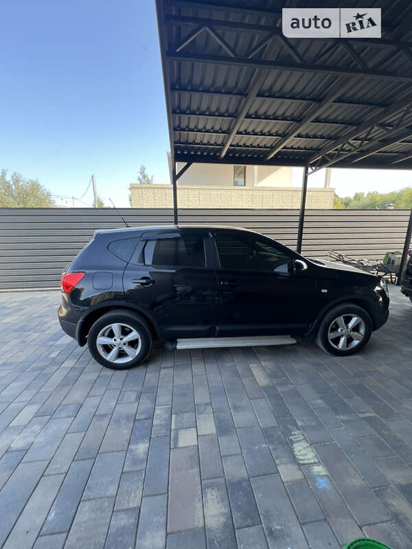 2008 nissan qashqai