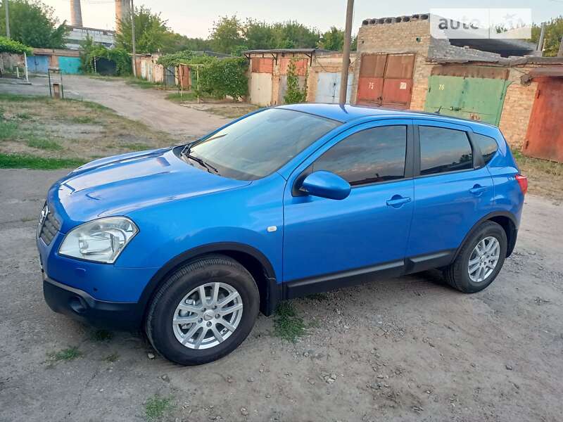 2008 nissan qashqai