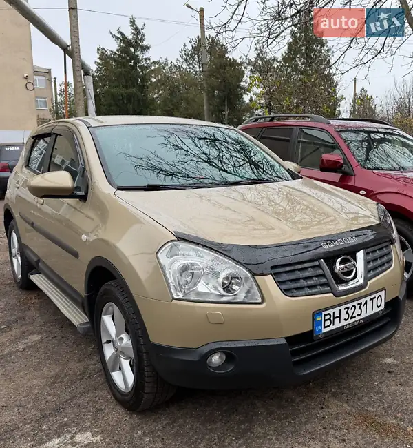 2008 nissan qashqai