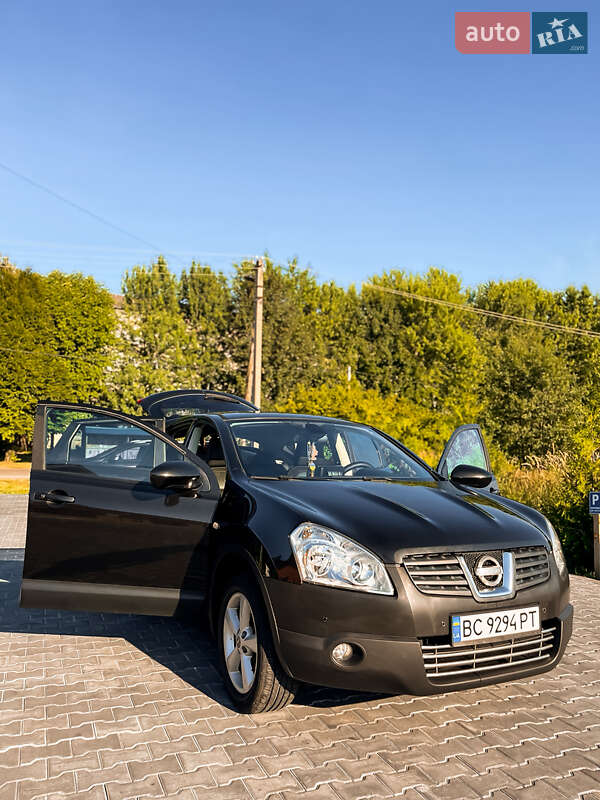 2008 nissan qashqai