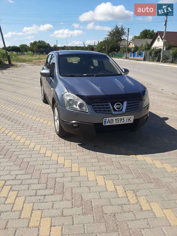 2008 nissan qashqai