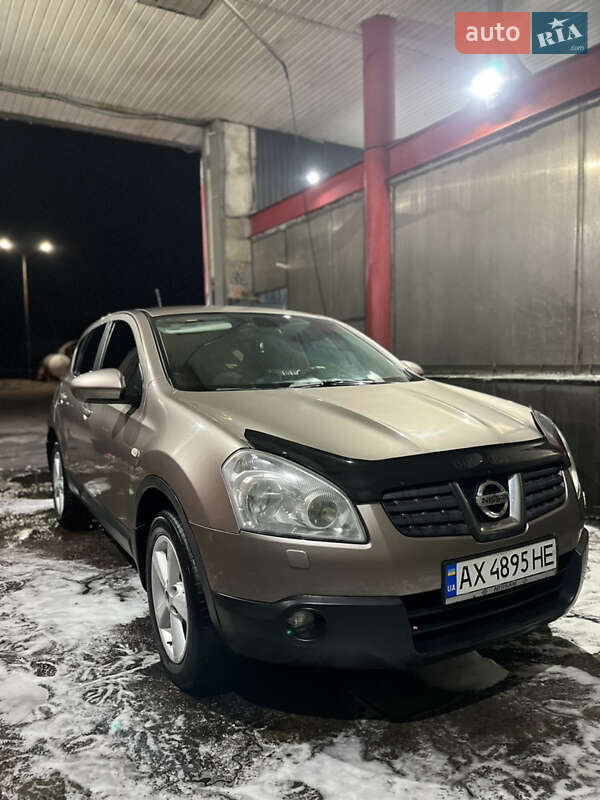 2008 nissan qashqai