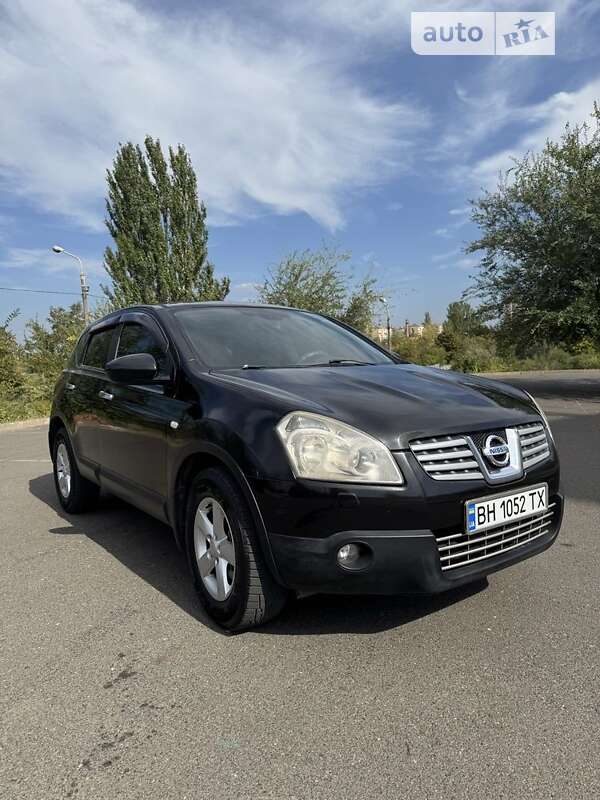 2008 nissan qashqai