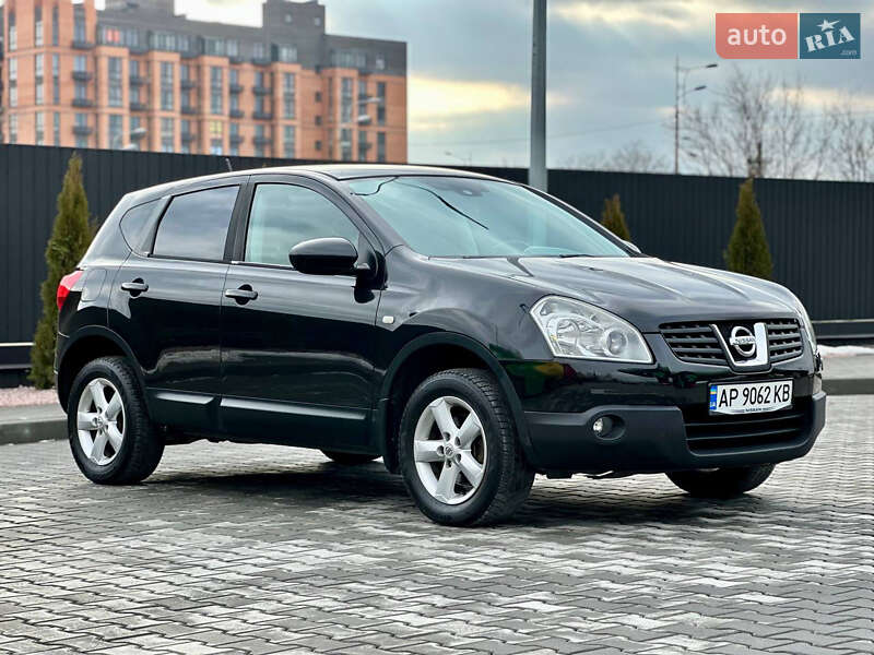 2008 nissan qashqai