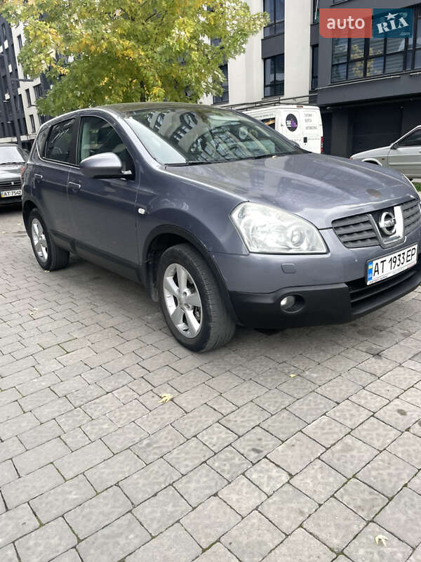 2008 nissan qashqai