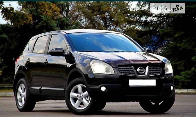 2008 nissan qashqai