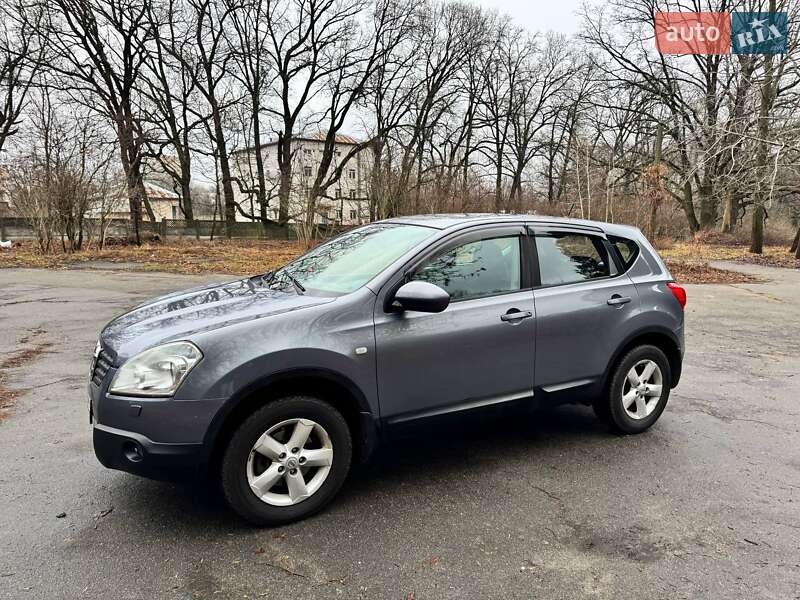 2008 nissan qashqai