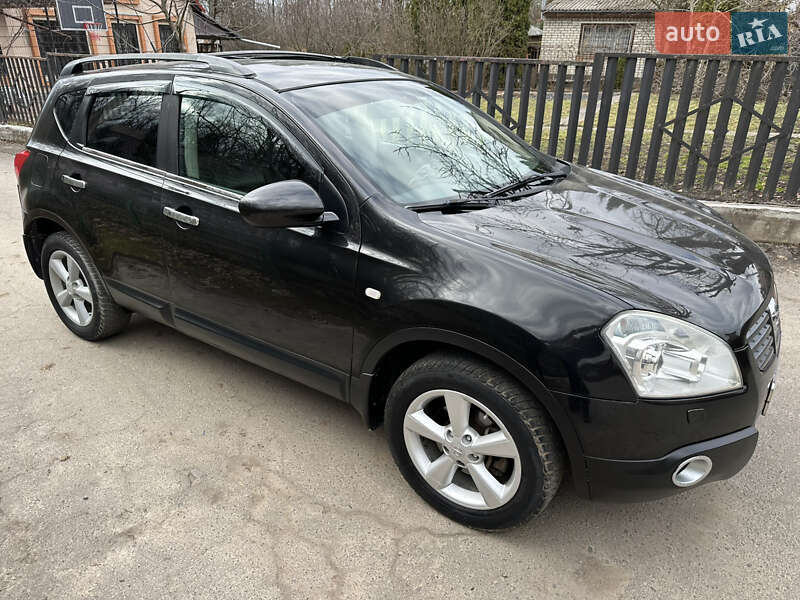 2008 nissan qashqai