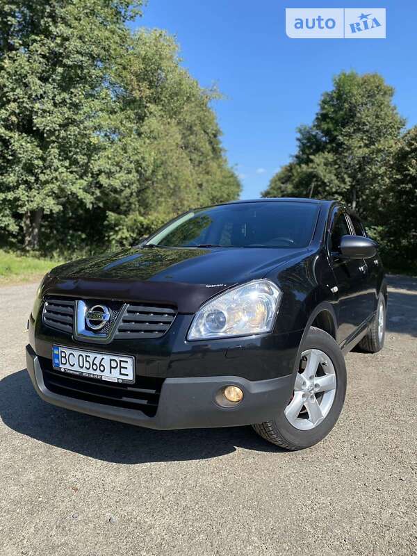 2008 nissan qashqai