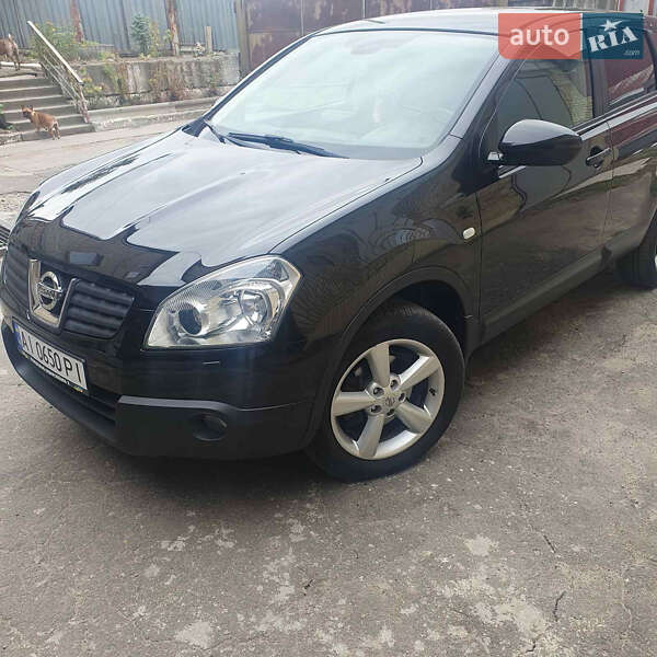 2008 nissan qashqai