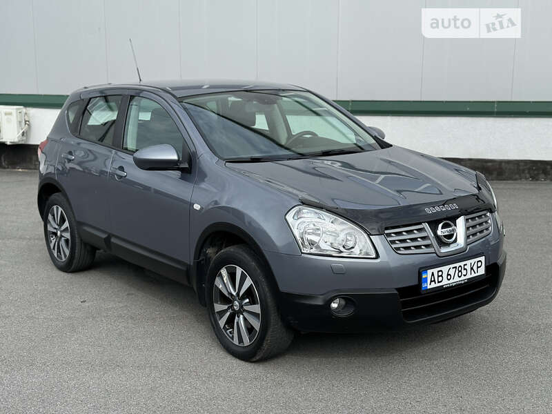 2008 nissan qashqai