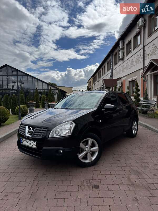 2008 nissan qashqai