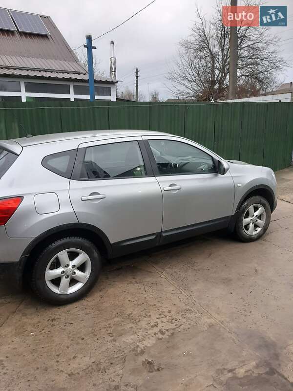 2008 nissan qashqai