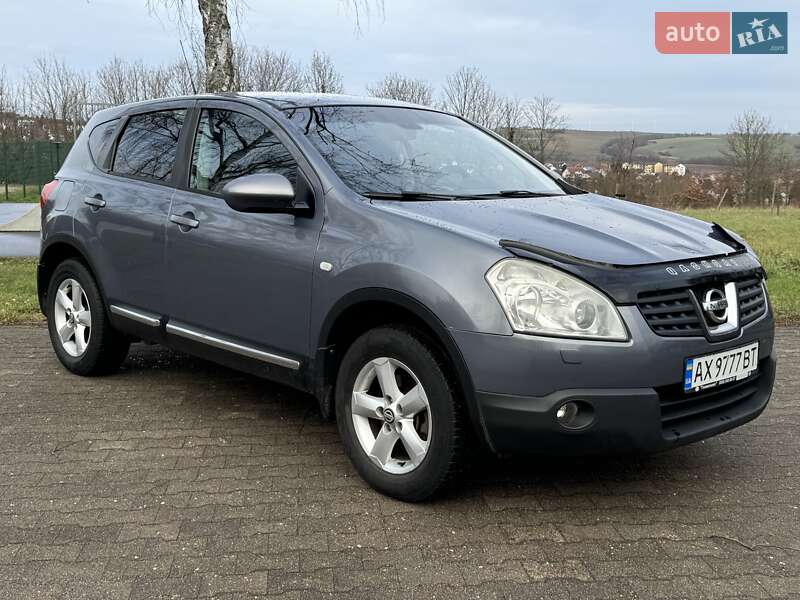 2008 nissan qashqai