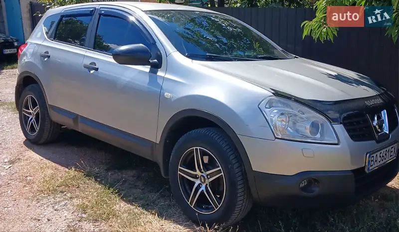 2008 nissan qashqai