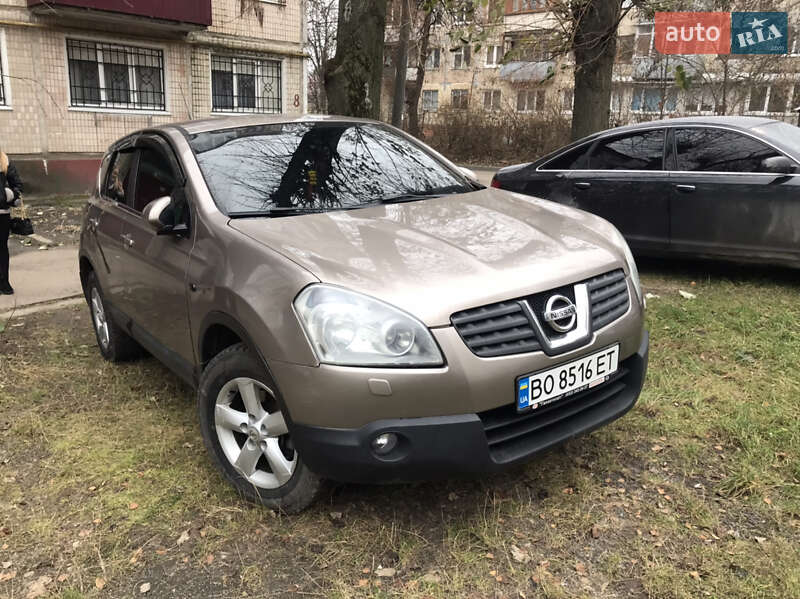 2008 nissan qashqai