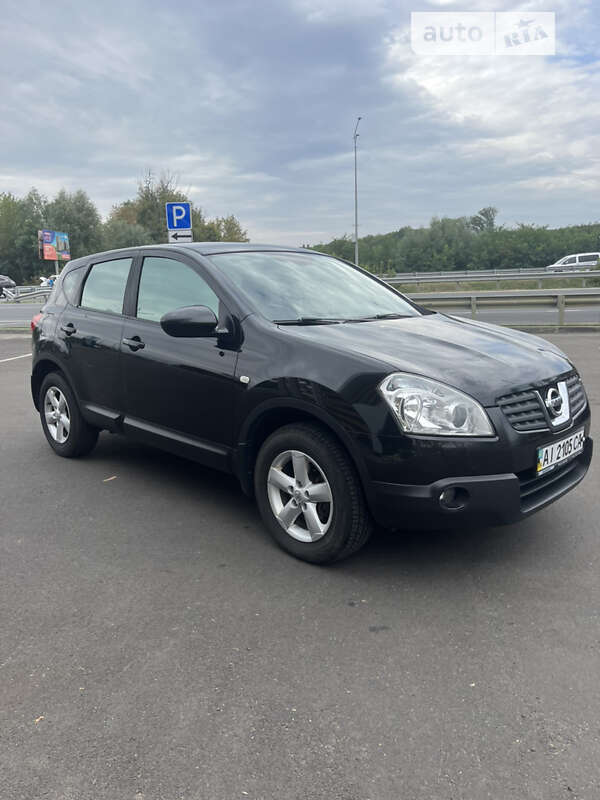 2008 nissan qashqai