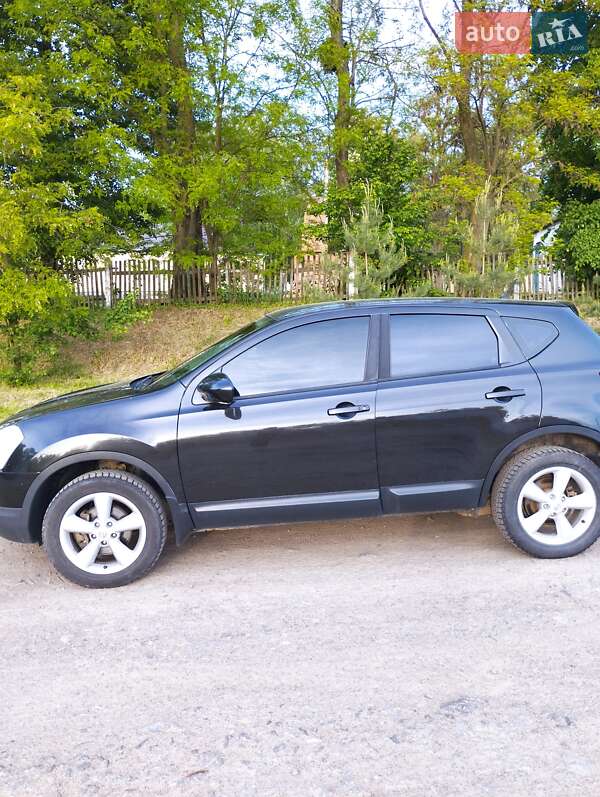 2008 nissan qashqai