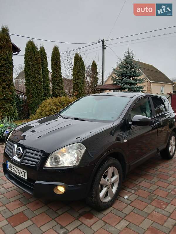 2008 nissan qashqai