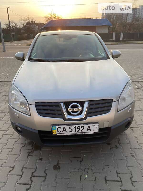 2008 nissan qashqai