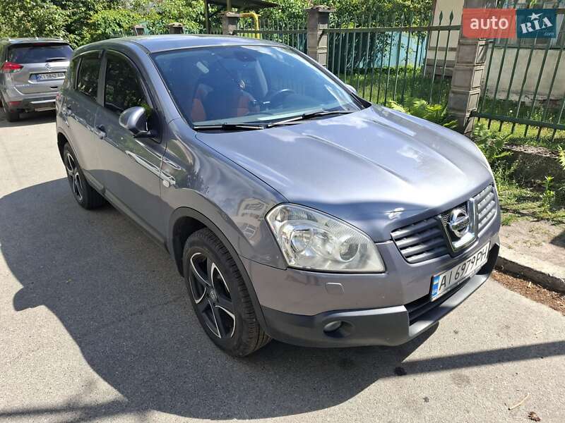 2008 nissan qashqai