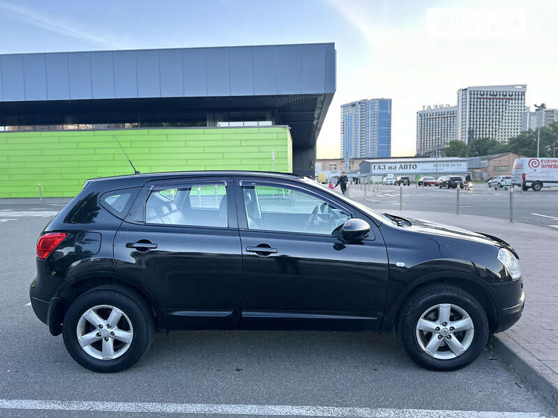 2008 nissan qashqai