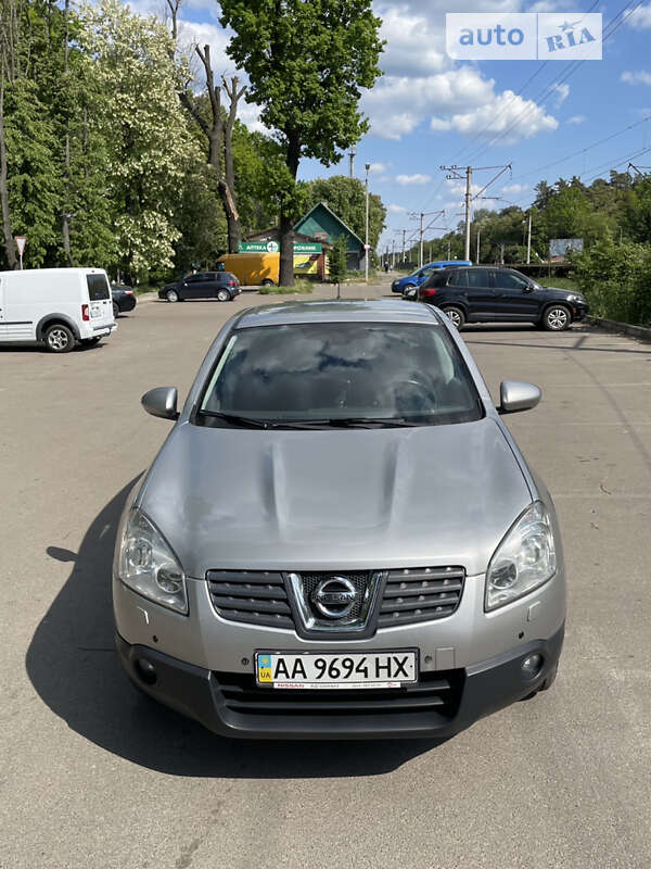 2008 nissan qashqai