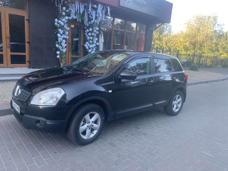 2008 nissan qashqai