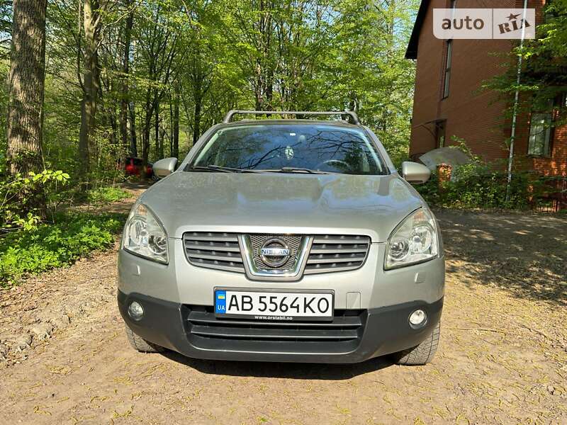 2008 nissan qashqai