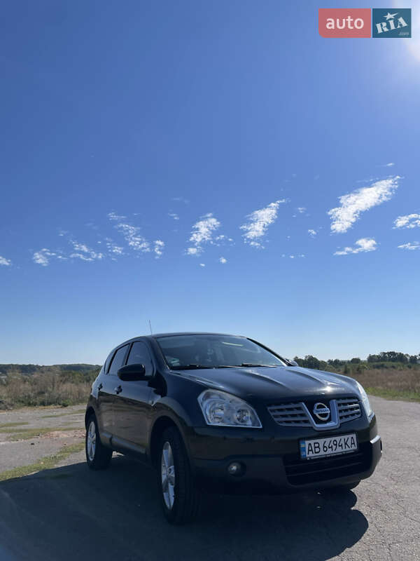 2008 nissan qashqai