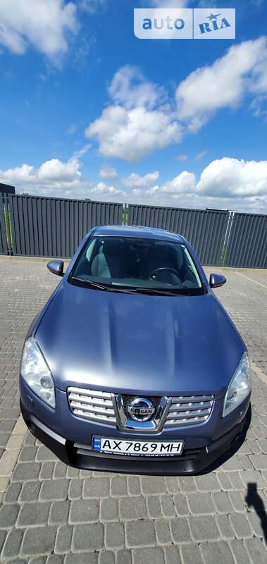 2008 nissan qashqai