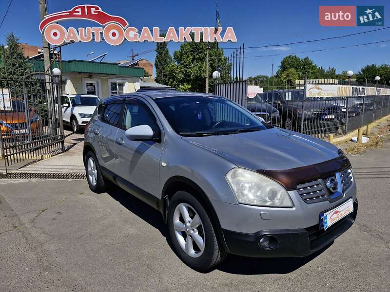 2008 nissan qashqai
