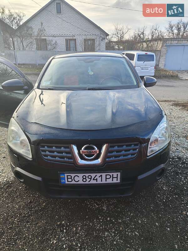 2008 nissan qashqai