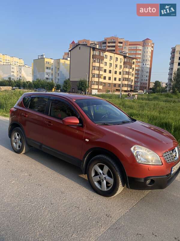 2008 nissan qashqai