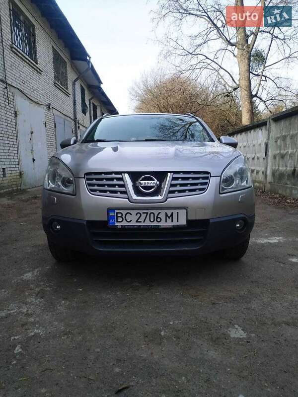 2008 nissan qashqai