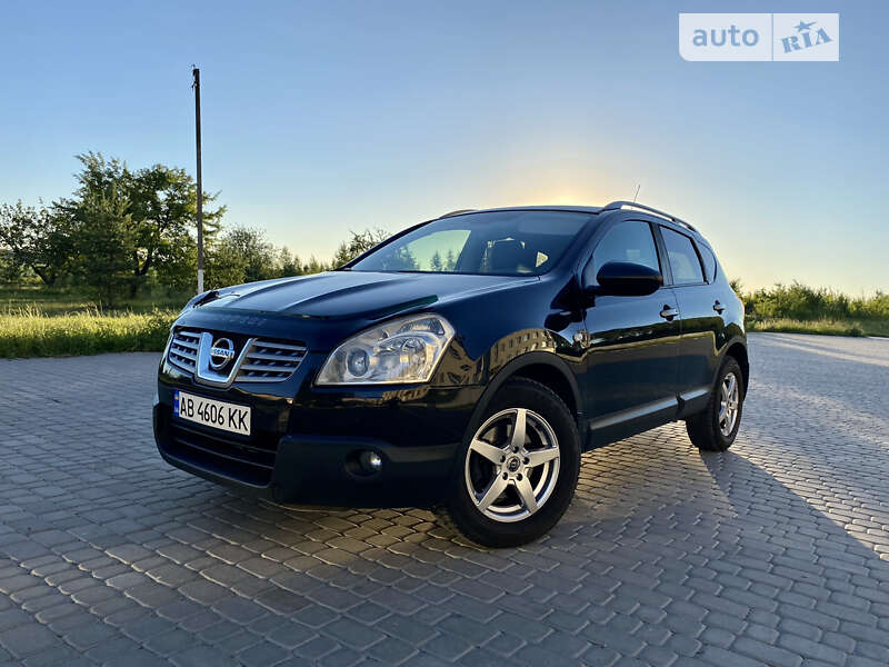 2008 nissan qashqai