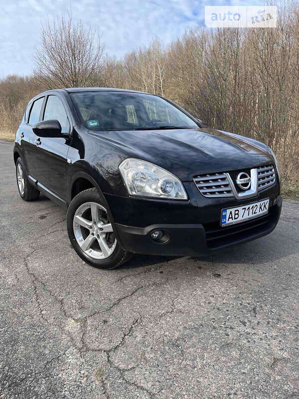 2008 nissan qashqai