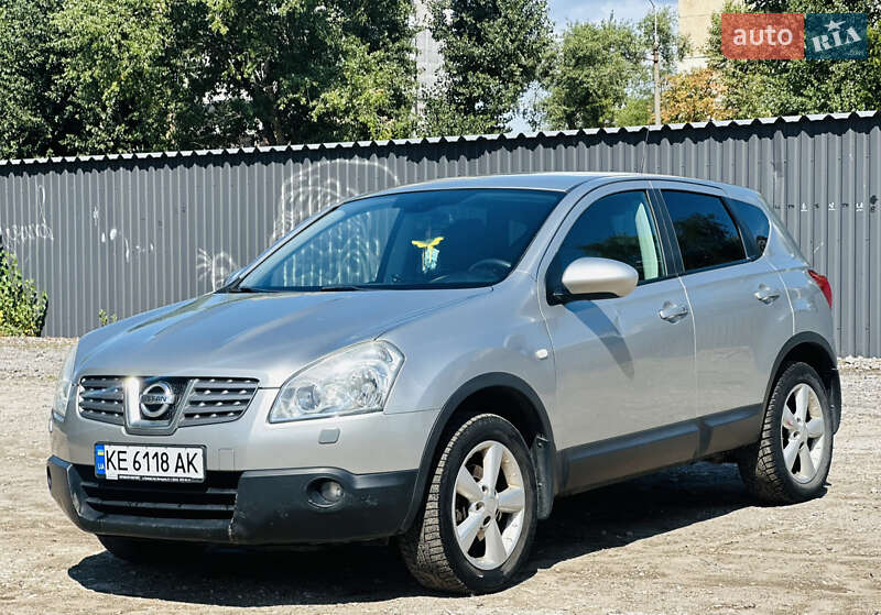2008 nissan qashqai