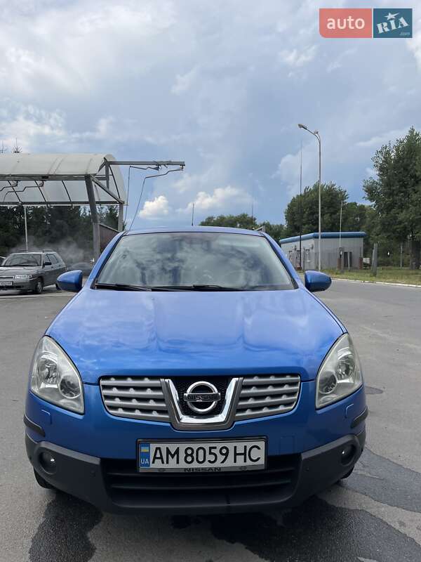 2008 nissan qashqai