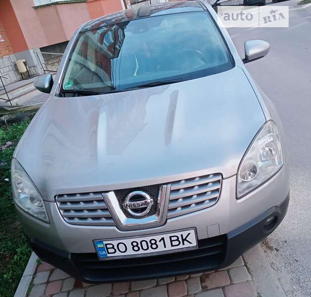 2009 nissan qashqai
