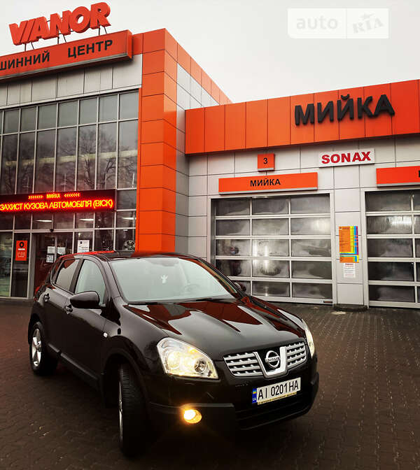 2008 nissan qashqai