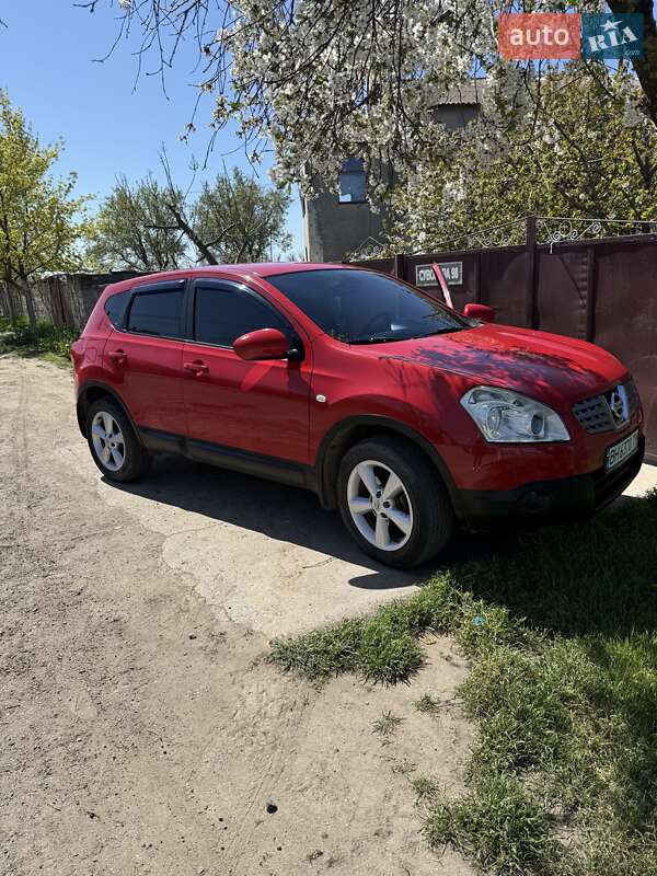 2008 nissan qashqai