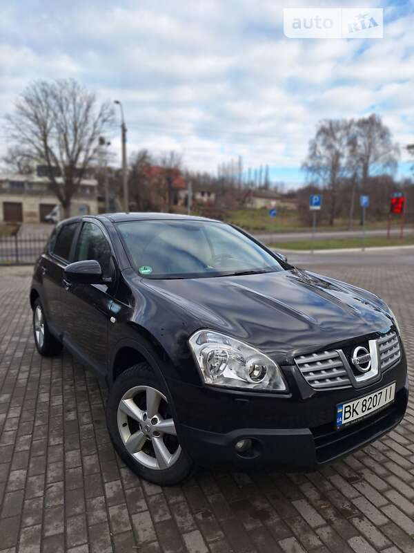 2008 nissan qashqai