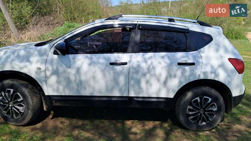 2008 nissan qashqai